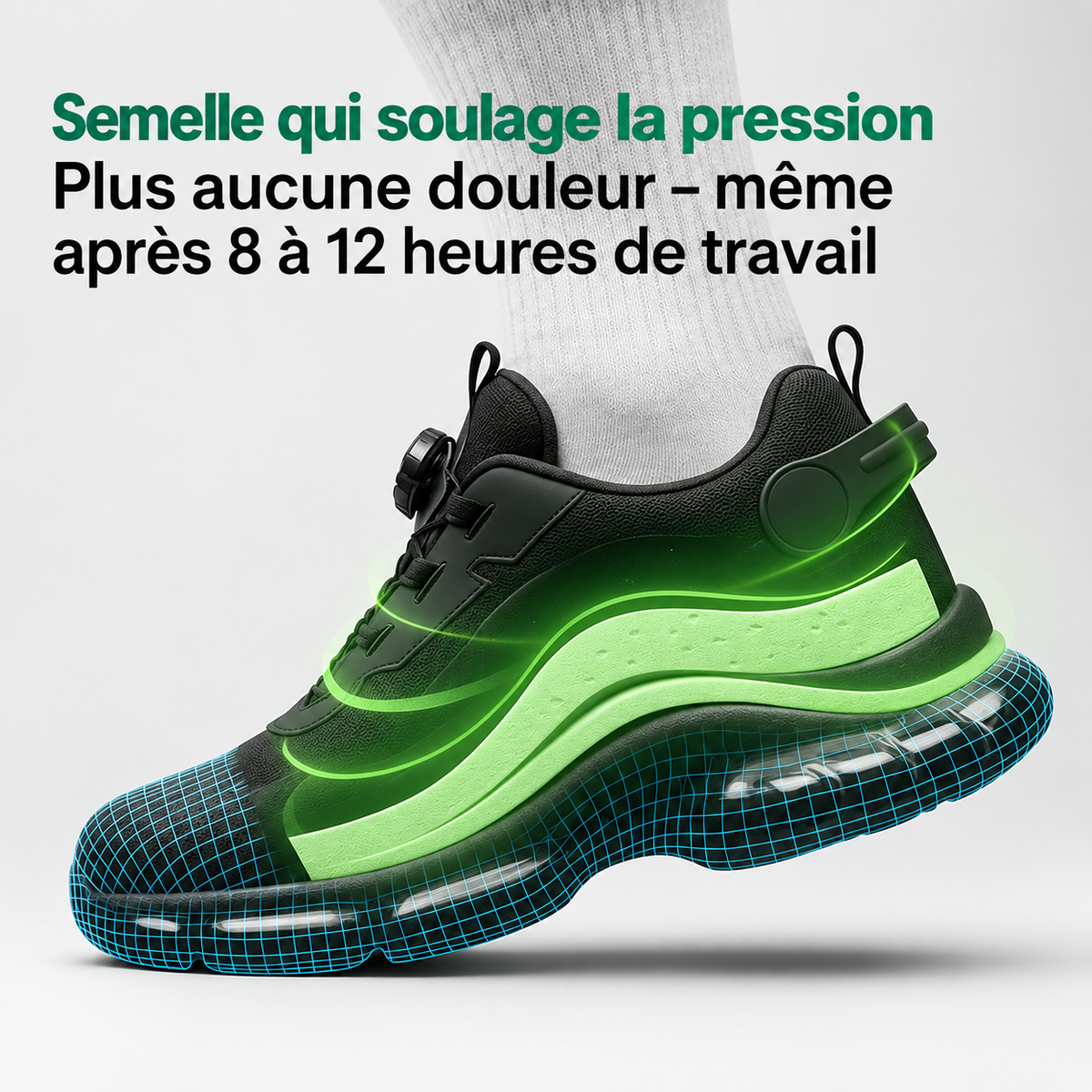 1+1 GRATUIT : SECUR® Pro : conçu pour la Sécurité et un Confort tout au long de la journée