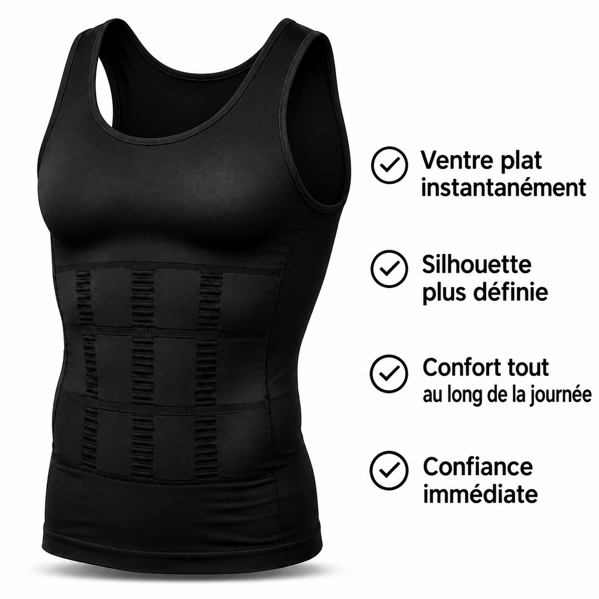 Fit Slim - Débardeur de compression