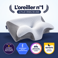 OrthoSleep™ – Oreiller Cervical