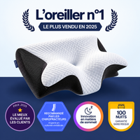 OrthoSleep™ – Oreiller Cervical