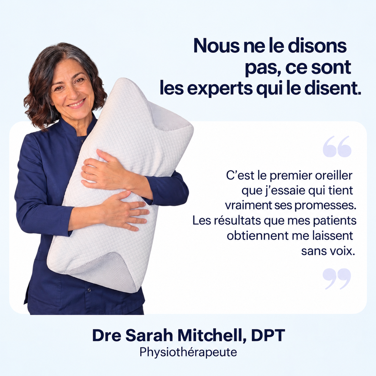 OrthoSleep™ – Oreiller Cervical