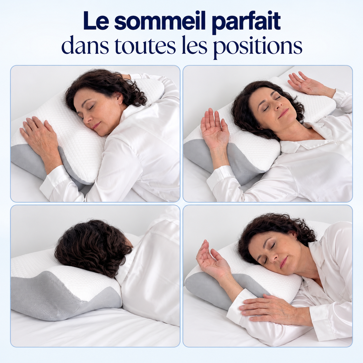 OrthoSleep™ – Oreiller Cervical