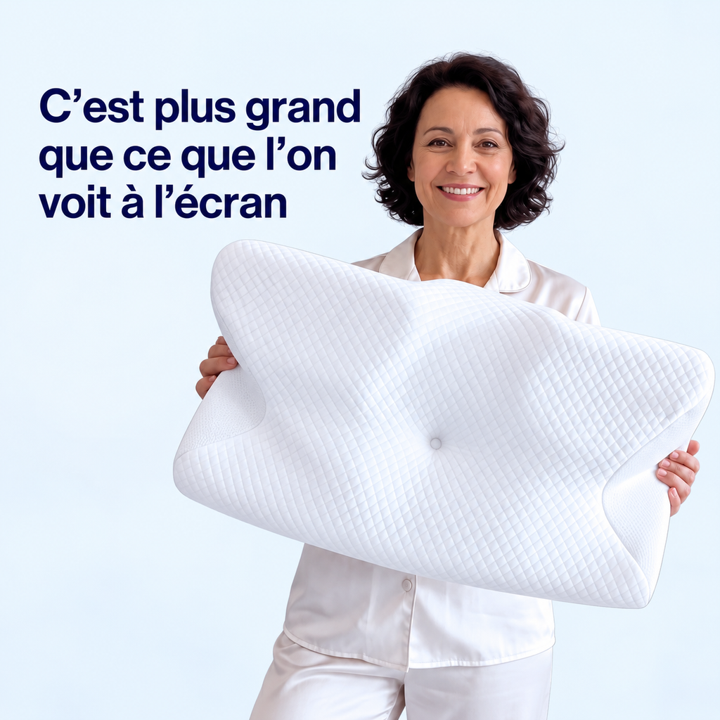 OrthoSleep™ – Oreiller Cervical