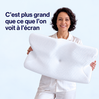 OrthoSleep™ – Oreiller Cervical