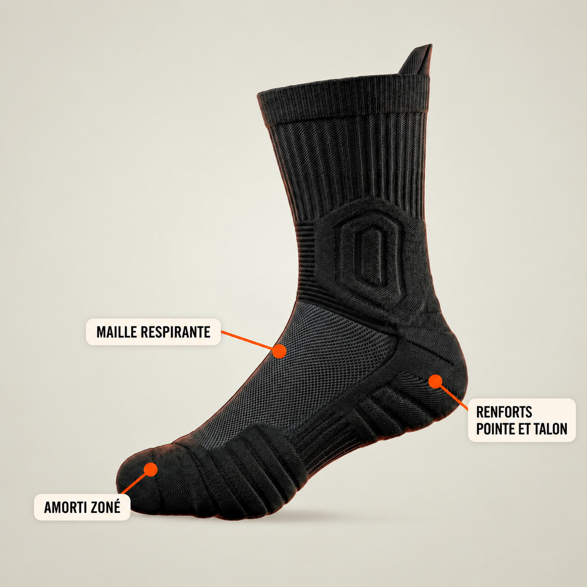 OrzekaTech - Chaussettes Techniques